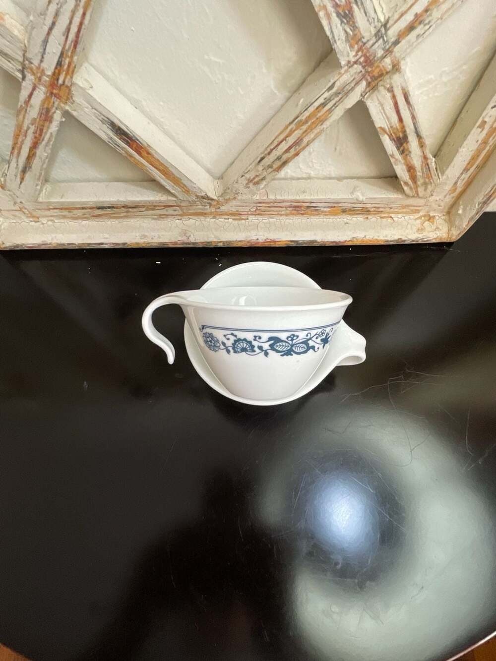 Corelle Old Town Blue Hook Handle Cups Set of 2